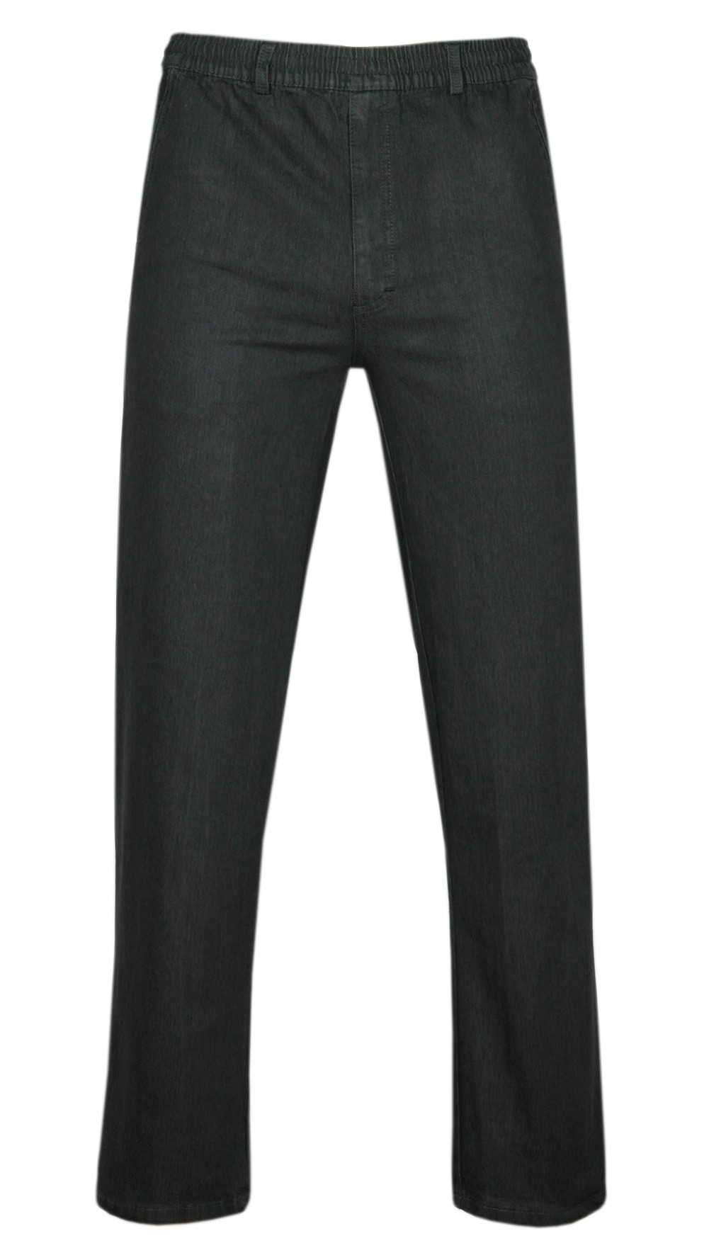 Stretch Jeans Schlupfhose ohne Cargotaschen Herbst-Kollektion - schwarz