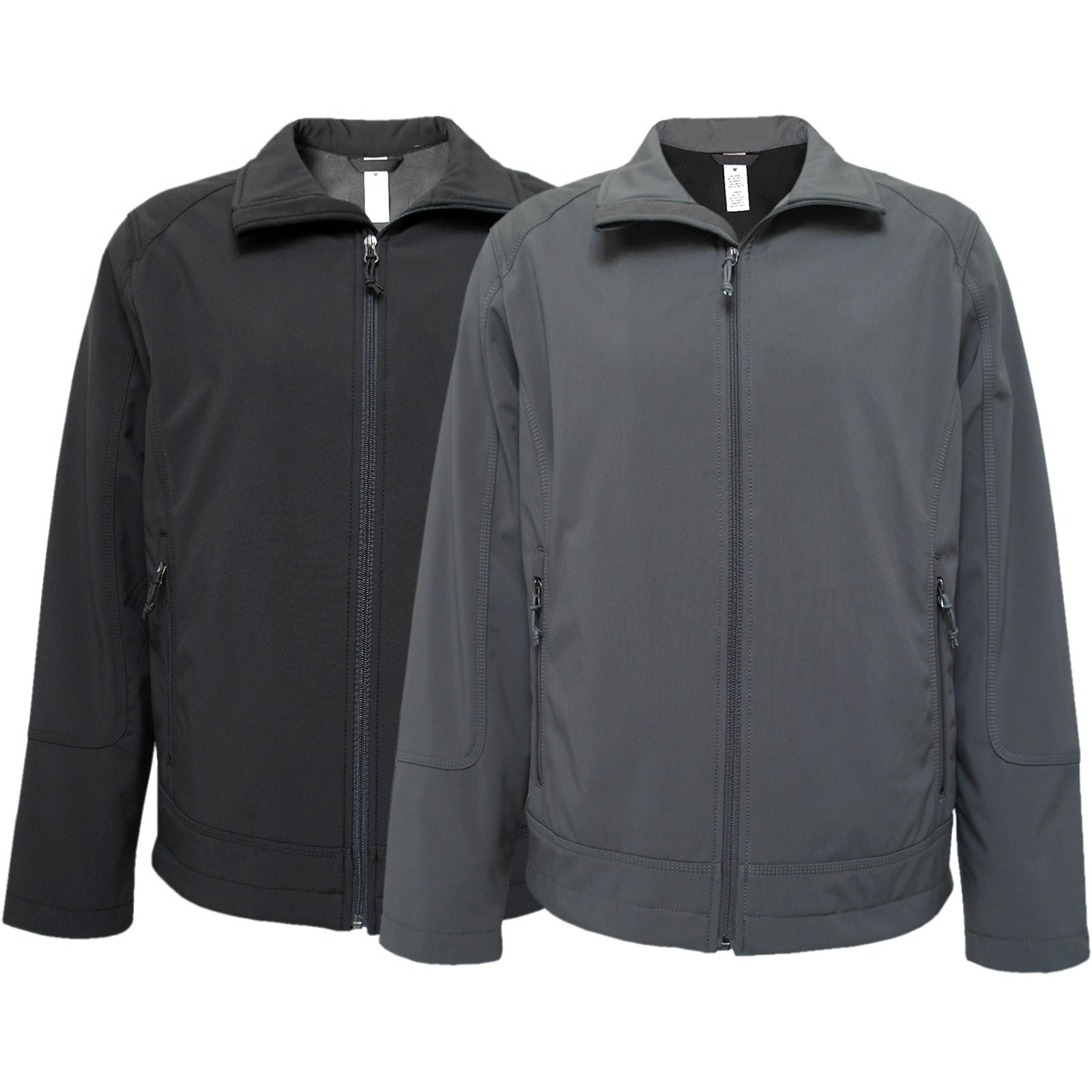 MIAN Softshell- Outdoor Jacke, Übergangsjacke, Sommerjacke Taillenlang 2 Farben