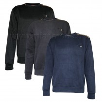 Sweatshirt, Sweater Pullover, Herren Shirt Pulli Langarmshirt 100% Baumwolle