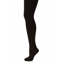 Damen-Thermostrumpfhose, warm, blickdicht, unifarben schwarz