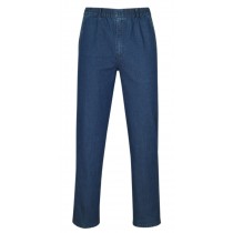 erren Jeans Stretch Schlupfhose Schlupfjeans ohne Cargo-Taschen blue/frontansicht