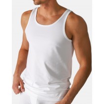 4 Feinripp Herren Unterhemd Weiß, schwarz 100% Cotton Ärmellos auch in Übergröße