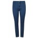 Damen Stretch-Jeans mit seitlichem Dehnbund - Blue/Front