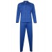 Herren Pyjama - langer Schlafanzug in Jersey Qualität - Dunkelblau