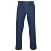 tretch-Thermo-Jeans Schlupfhose ohne Cargo-Taschen - Blau