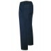 tretch-Thermo-Jeans Schlupfhose ohne Cargo-Taschen - Dunkelblau/Seitenansicht