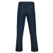tretch-Thermo-Jeans Schlupfhose ohne Cargo-Taschen - Dunkelblau/Hinteransicht