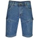 MIAN Denim Herren Shorts Jeans-Shorts 100% Baumwolle Blue
