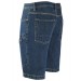 MIAN Denim Herren Shorts Jeans-Shorts 100% Baumwolle DarkBlue/Seitenansicht
